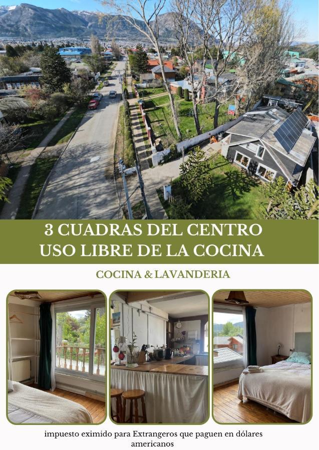 Albergue Casa Balmaceda Backpackers Coyhaique Exterior foto